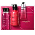 Nativa SPA Ameixa (sabonete + loção + creme de mãos)