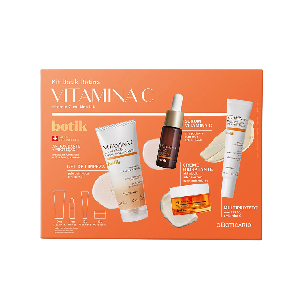 Estojo Botik Vitamina C V2