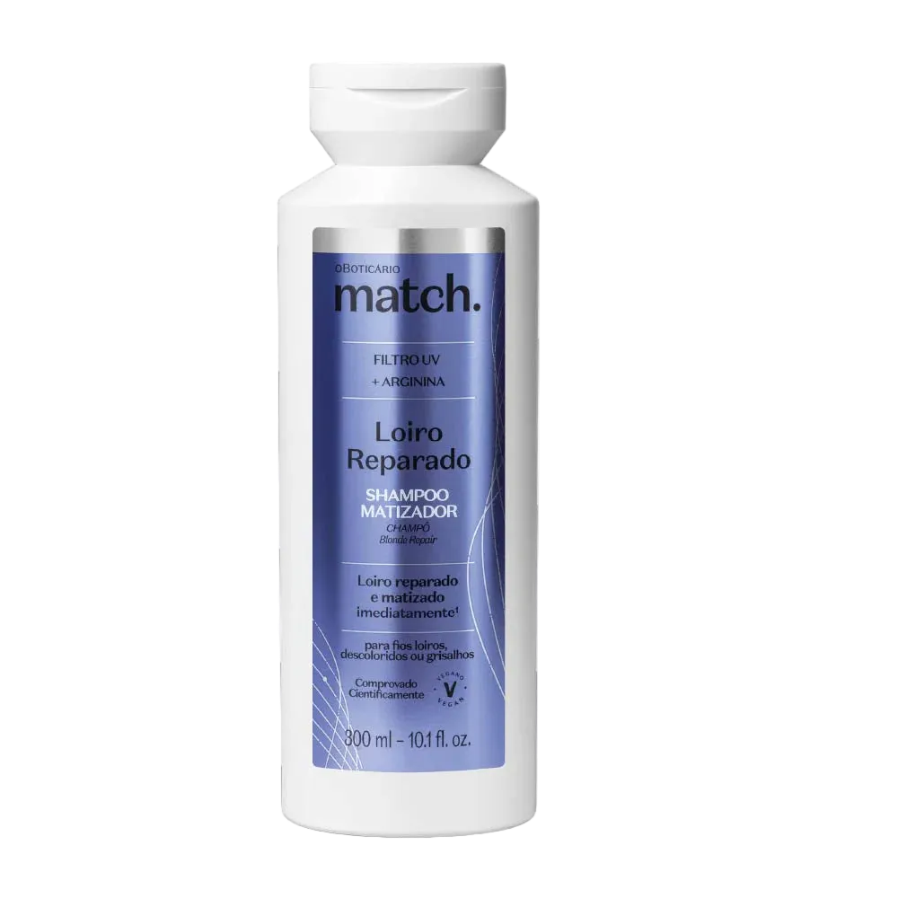 Match Champô Matizador Loiros 300ml
