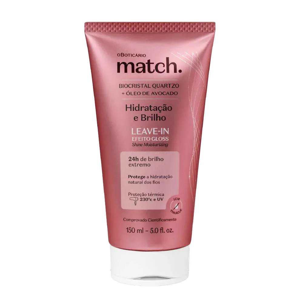 Match Leave In Hidratação e Brilho 150ml