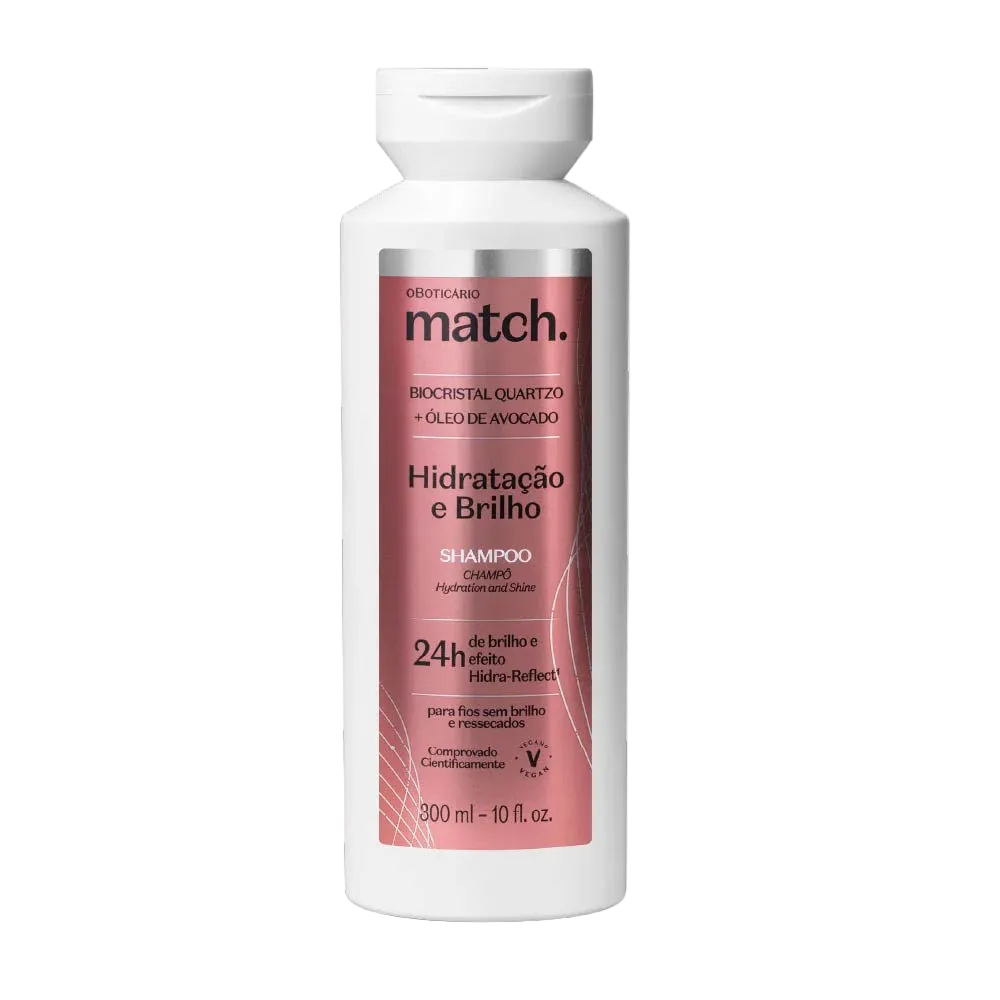 Match Champô Hidratação e Brilho 300ml