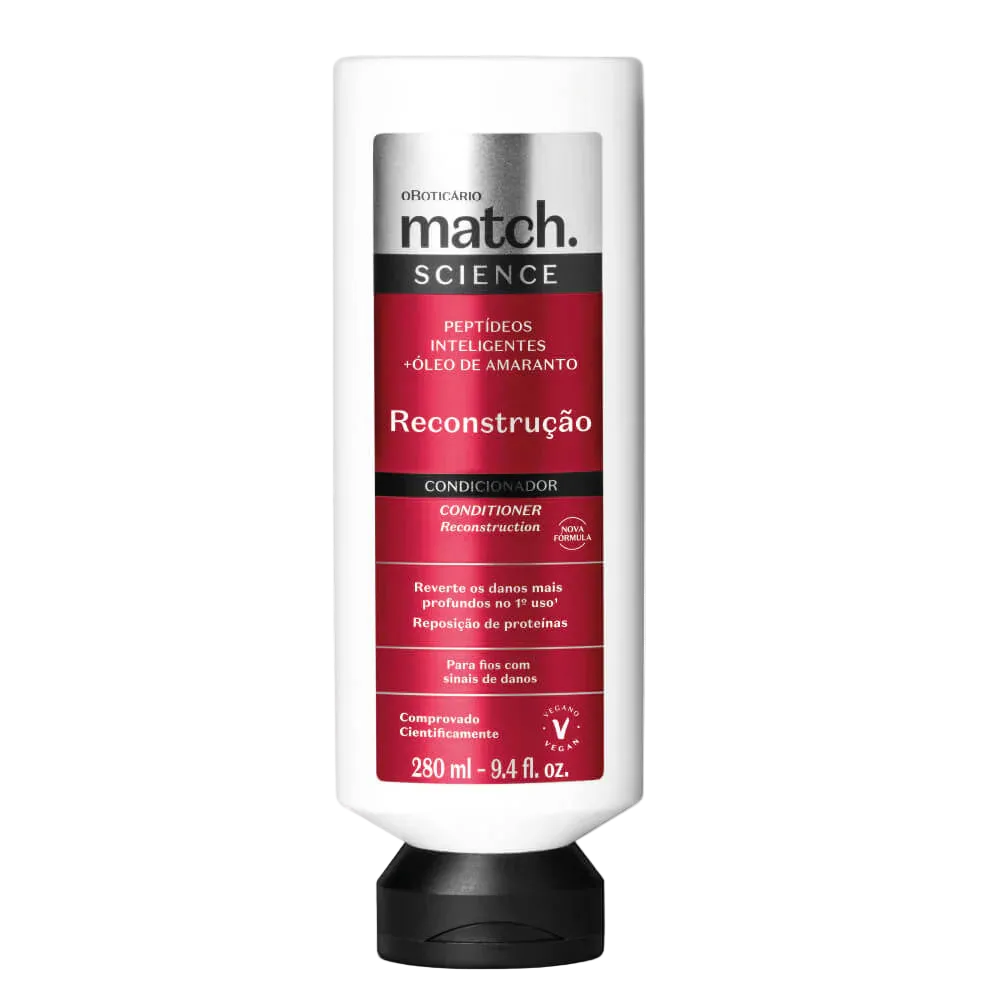 Match Condicionador Science Reconstrução 280ml