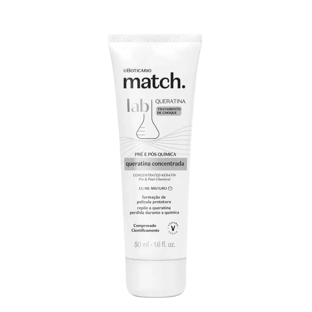 Match Queratina Concentrada 50ml