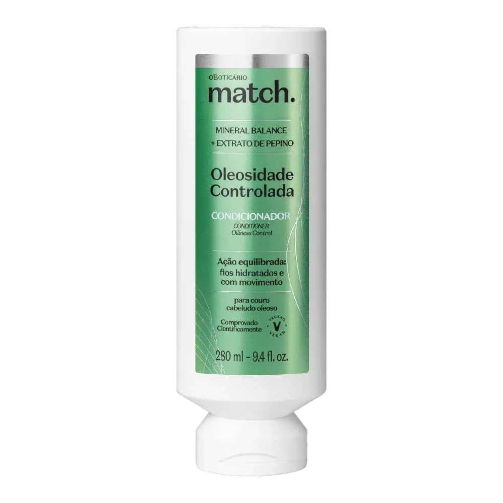 Match Condicionador Oleosidade Controlada 280ml