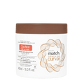 Match Creme para Pentear Cachos Ciência das Curvas 450ml