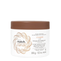Match Máscara Capilar Hidratante Crespos (4ABC) Ciência das Curvas 350g