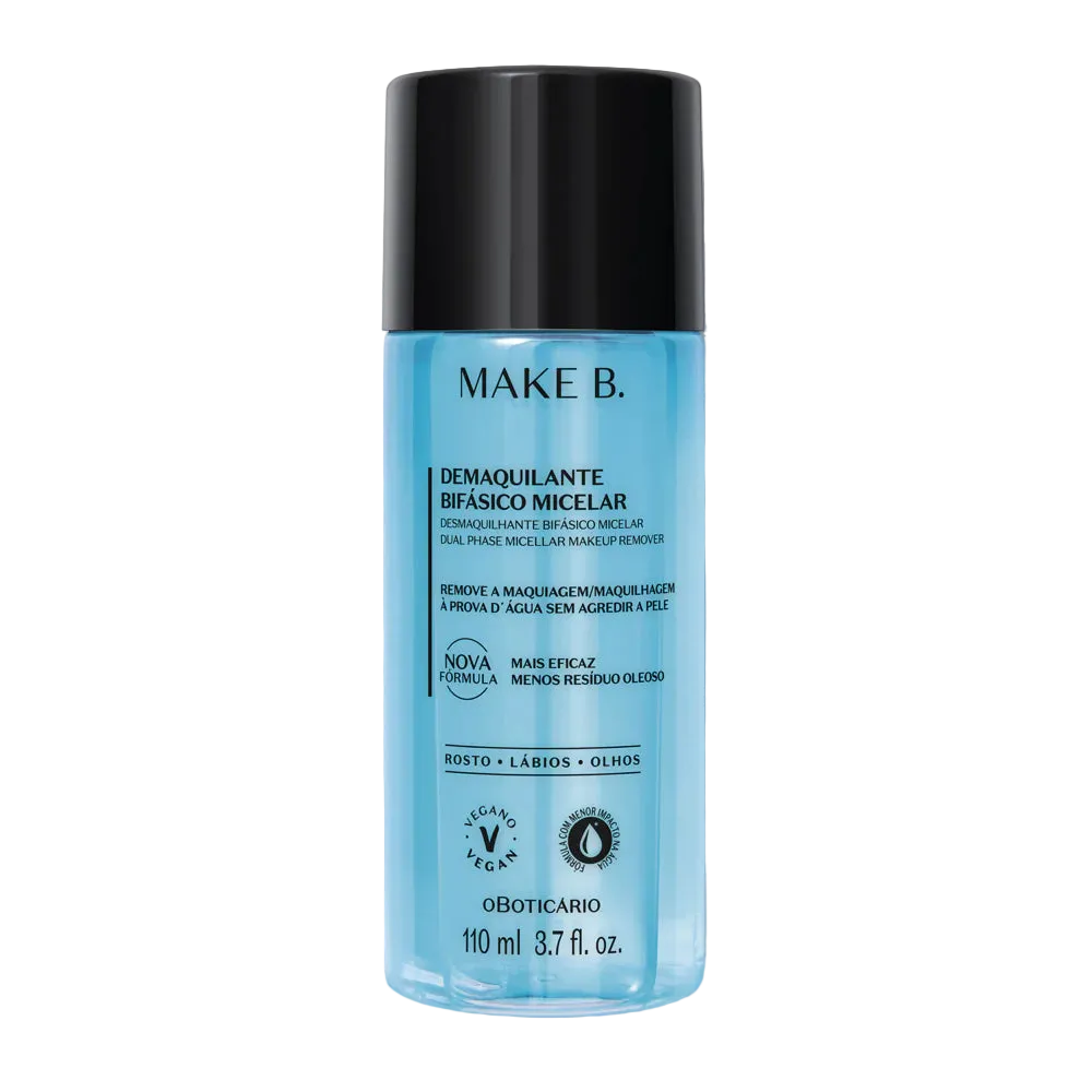 Make B. Demaquilante Bifásico Micelar 110ml