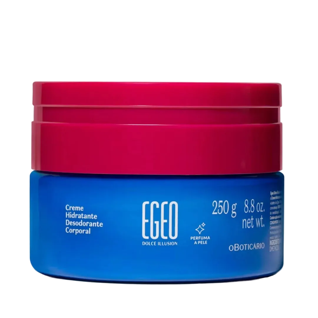 Creme Hidratante Corporal Egeo Dolce Illusion 250g