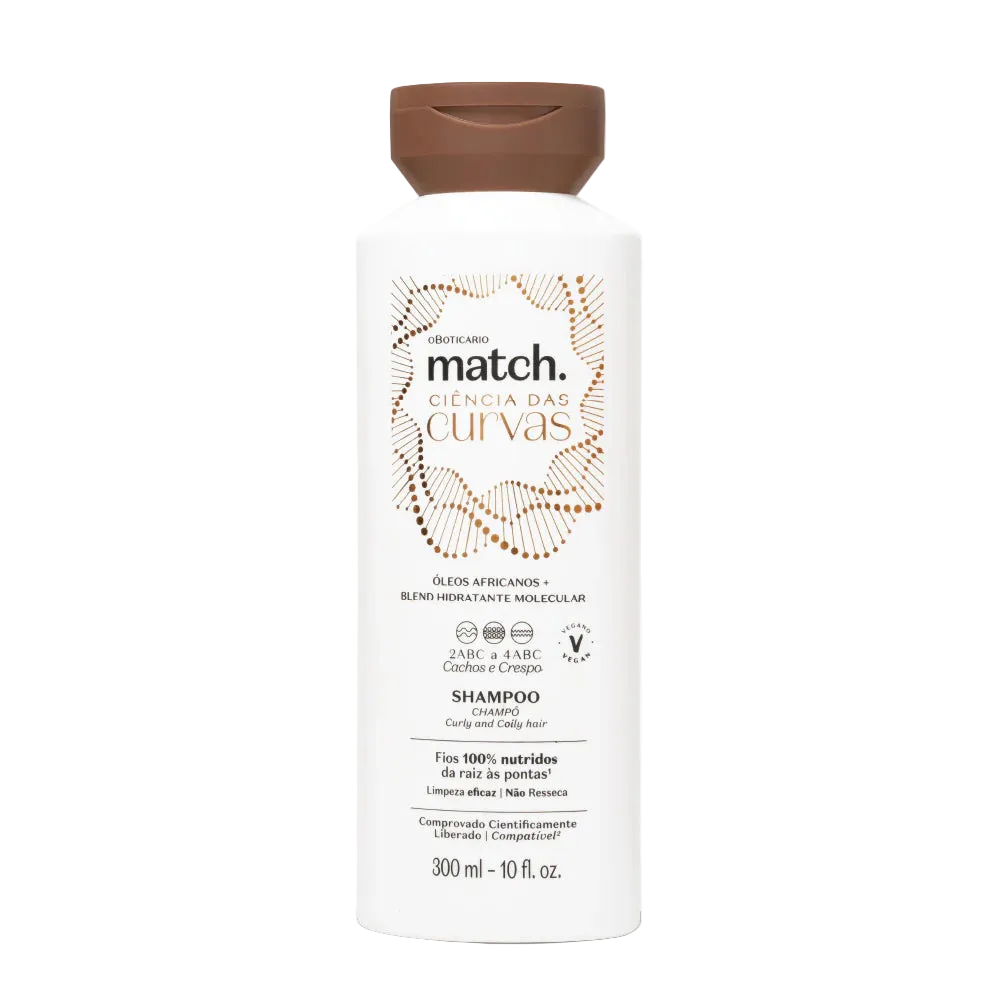 Match Champô Ciência das Curvas 300ml