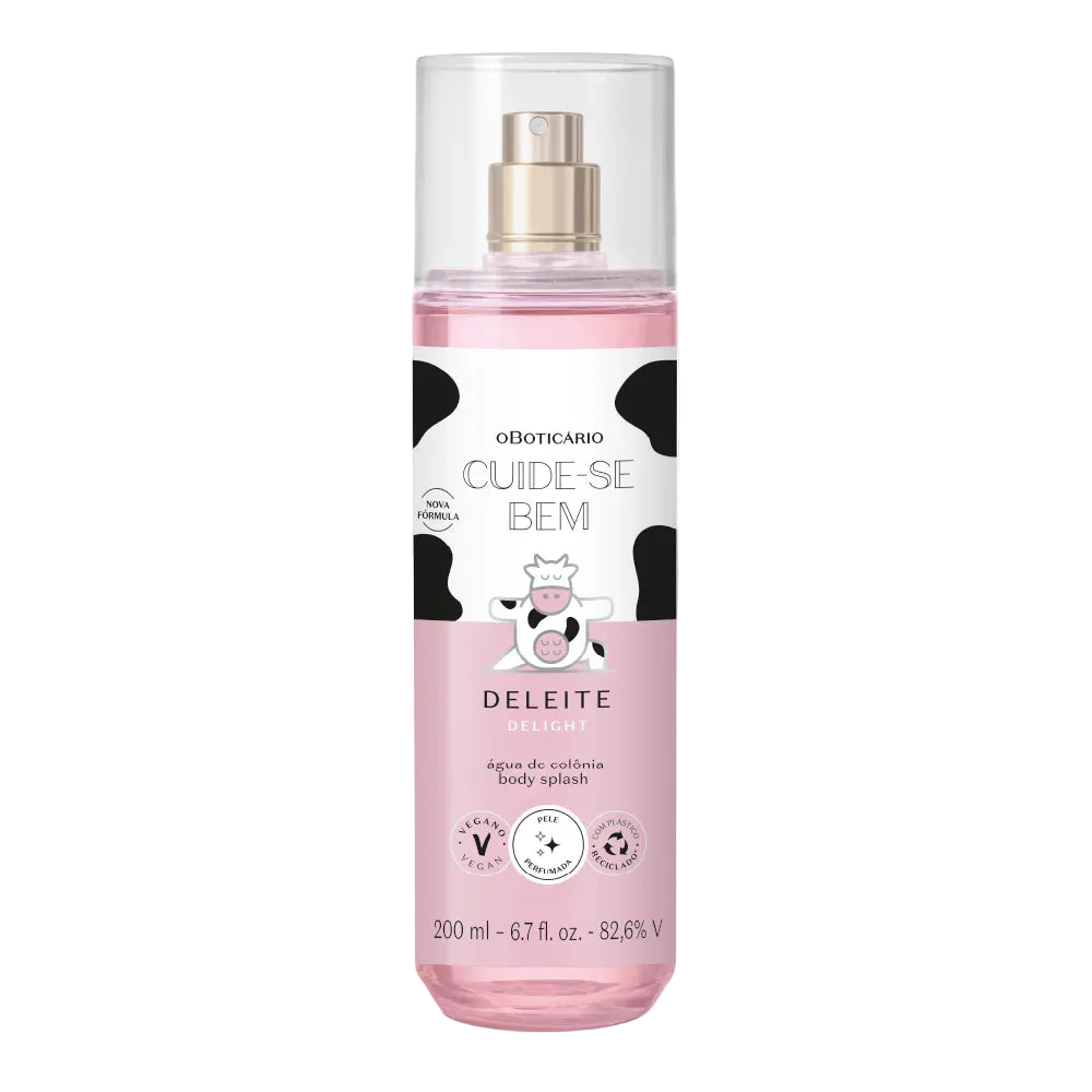 Cuide-se Bem Body Splash Deleite 200ml