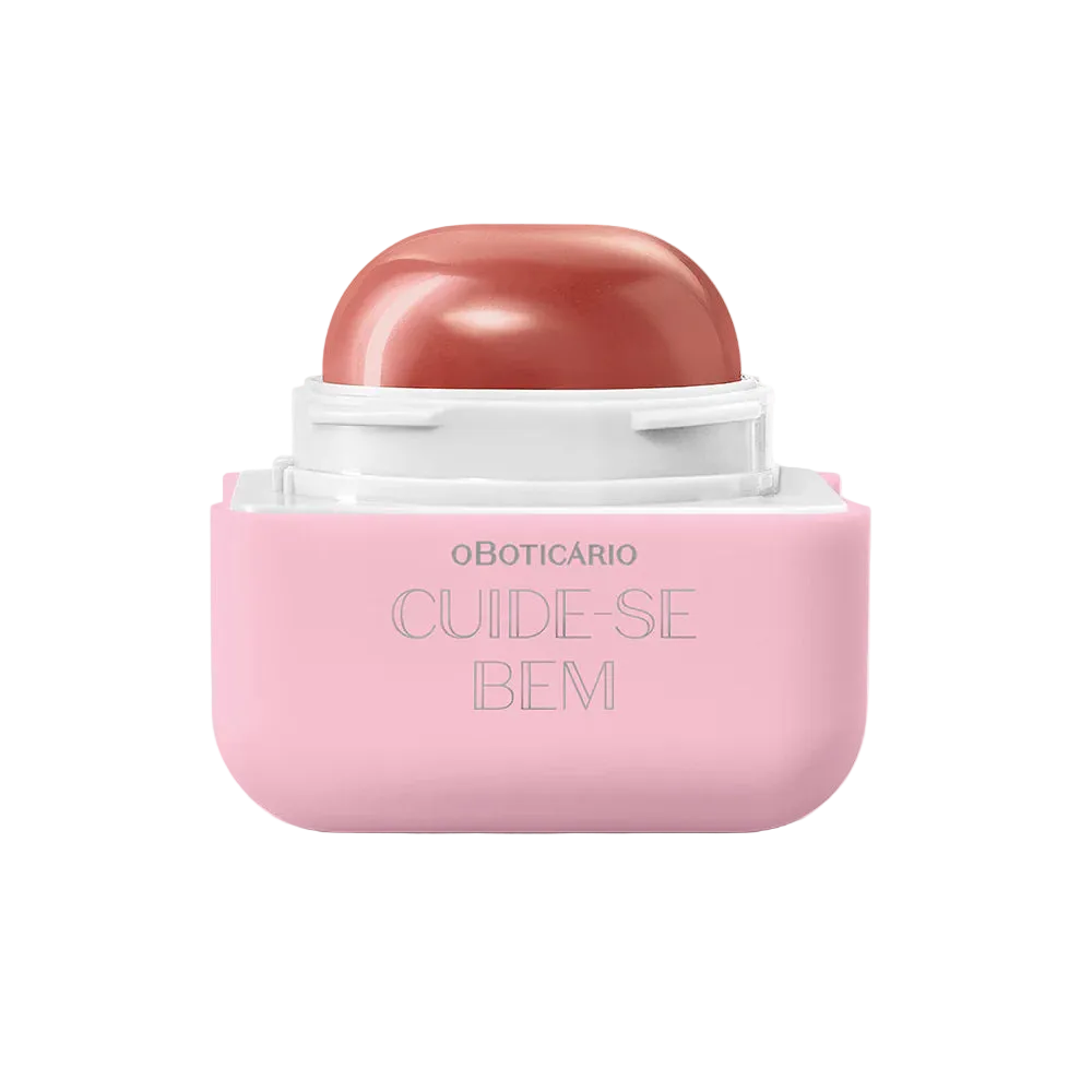 Quem Disse Berenice Balm Labial Deleite Rosa Nude 6,2g