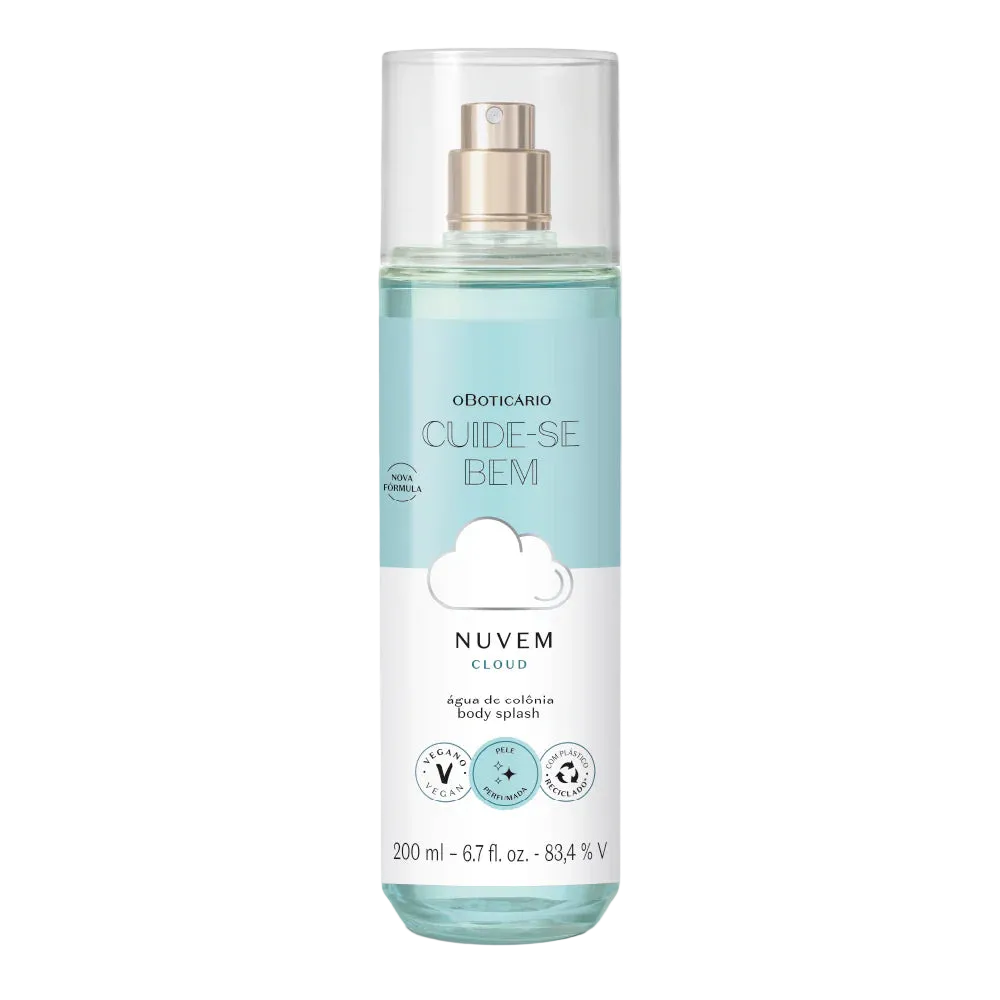 Cuide-se Bem Body Splash Nuvem 200ml