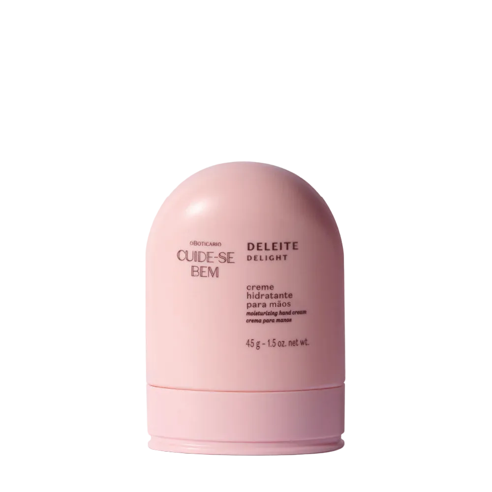 Cuide-se Bem Creme Mãos Deleite 45g