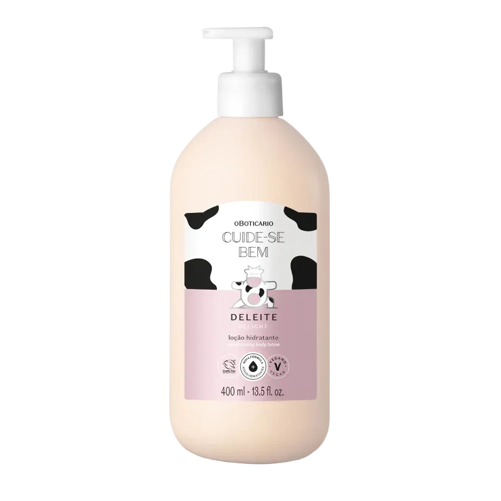 Cuide-se Bem Loção Hidratante Corporal Deleite 400ml