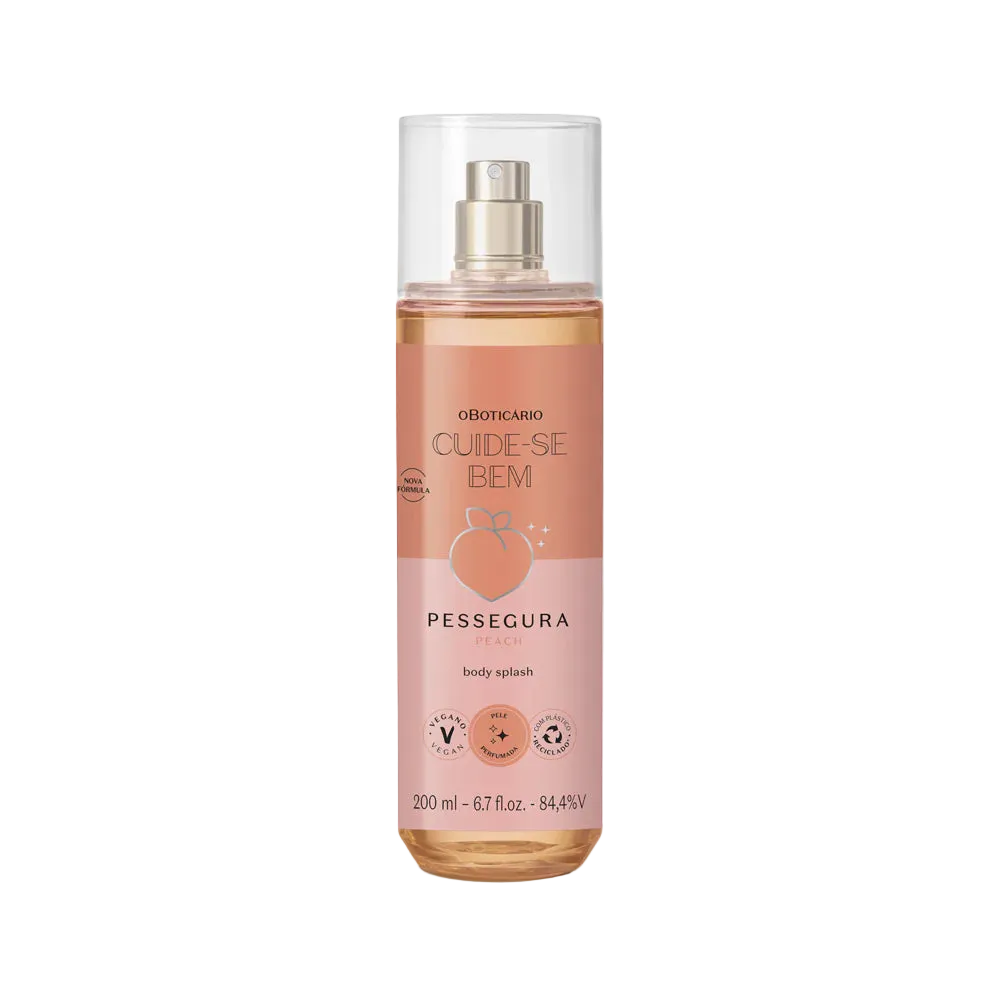 Cuide-se Bem Body Splash Pessegura 200ml