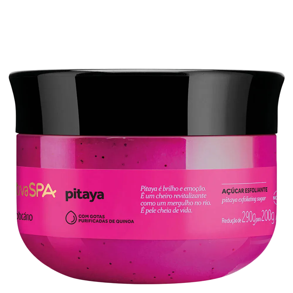 Nativa SPA Açúcar Esfoliante Pitaya 200g