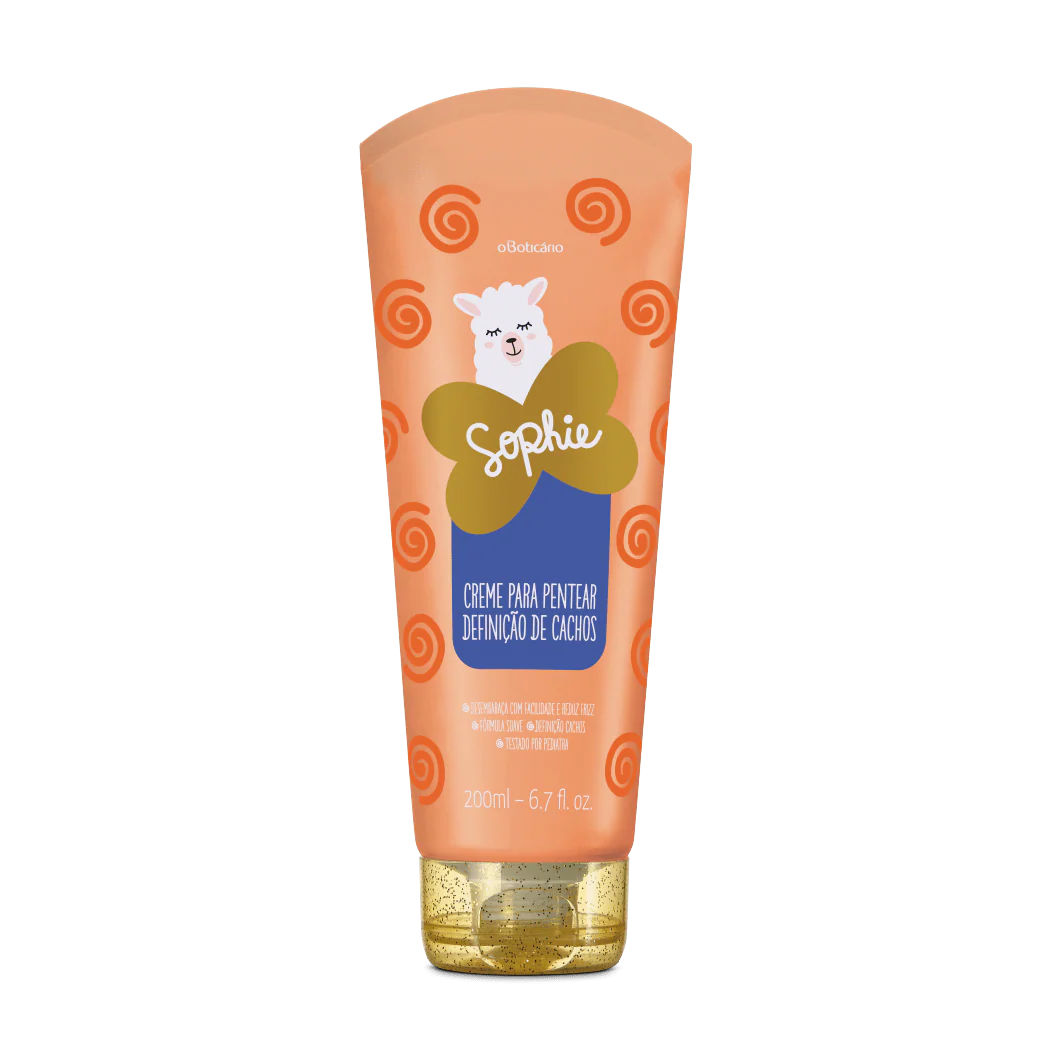 Sophie Creme de Pentear Cachos 200ml