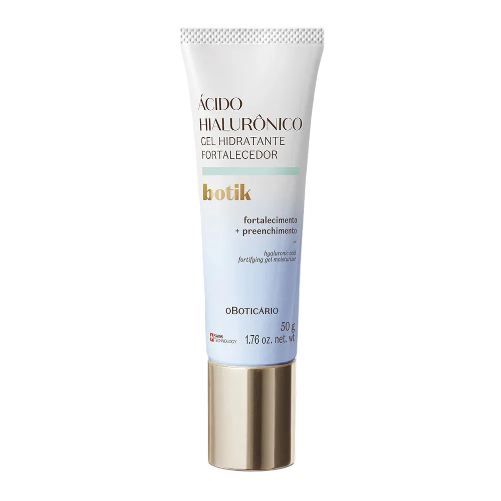 Botik Gel Hidratante Fortalecedor Facial Ácido Hialurónico 50g