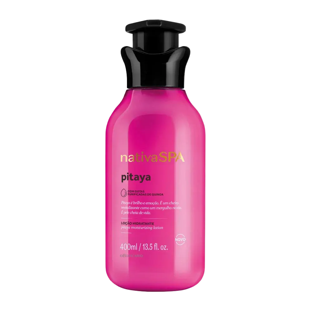 Nativa SPA Loção Hidratante Corporal Pitaya 400ml