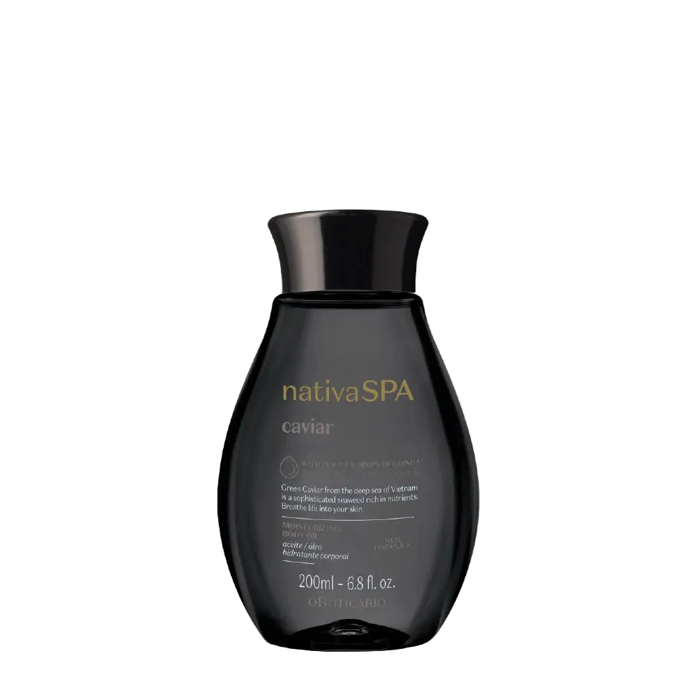Nativa SPA Óleo Hidratante Corporal Caviar 200ml