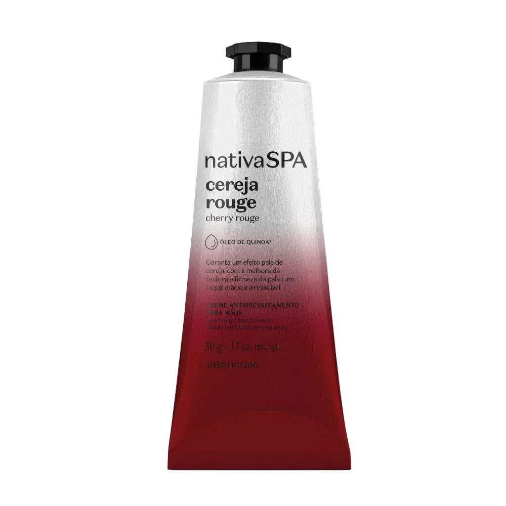 Nativa SPA Creme Antirressecamento Mãos Cereja Rouge 50g