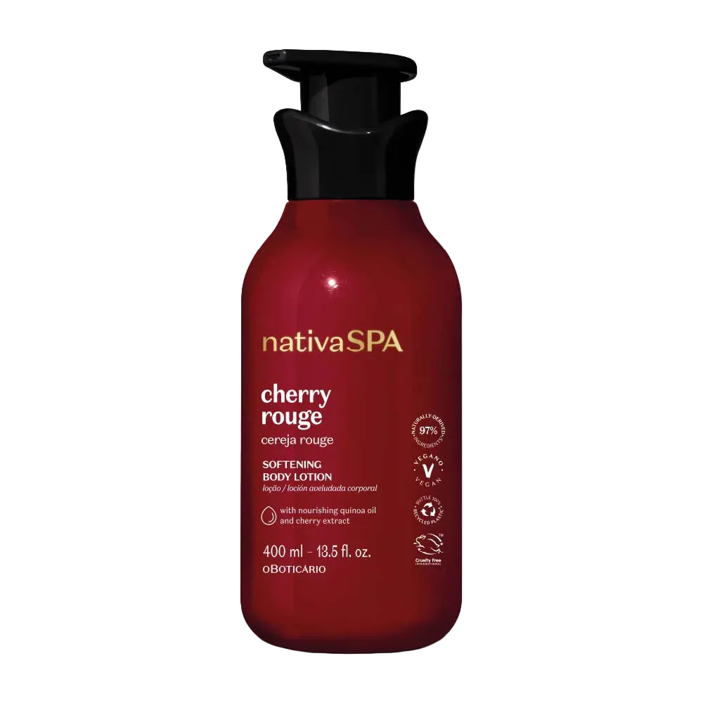 Nativa SPA Loção Hidratante Corporal Cereja Rouge 400ml