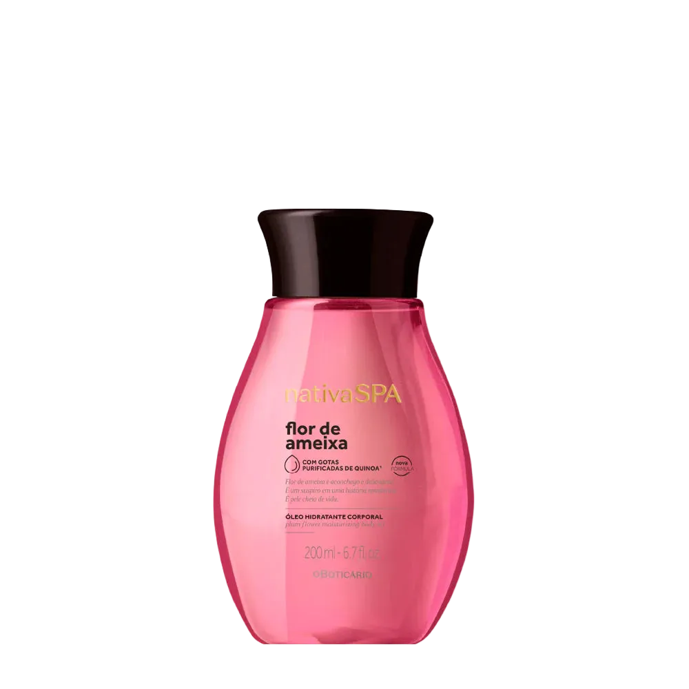 Nativa SPA Óleo Hidratante Corporal Flor de Ameixa 200ml