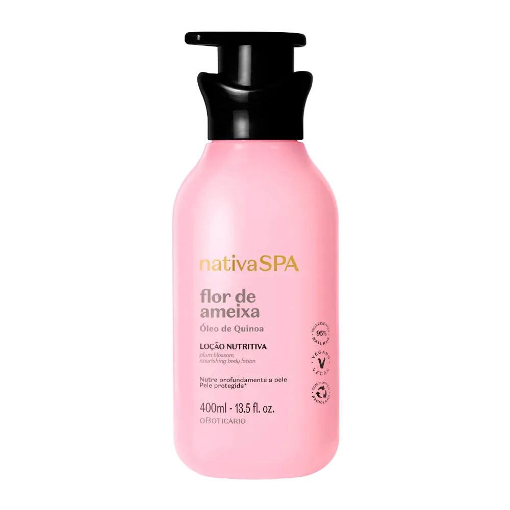 Nativa SPA Loção Hidratante Corporal Flor de Ameixa 400ml