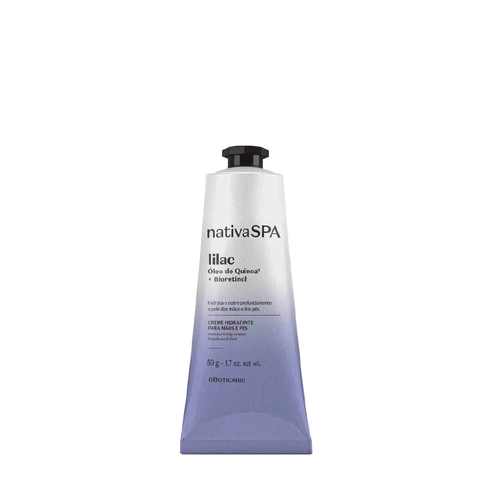 Nativa SPA Creme Hidratante Mãos e Pés Lilac 50g