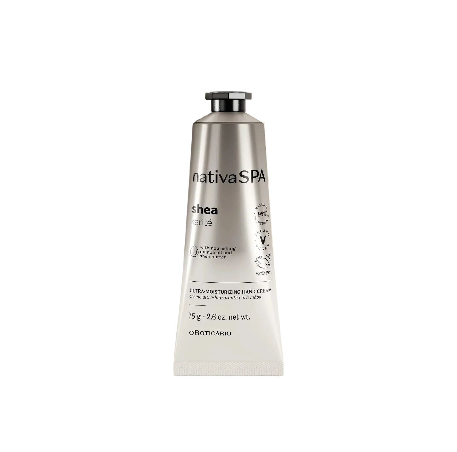 Nativa SPA Creme Hidratante Mãos Karité 75g