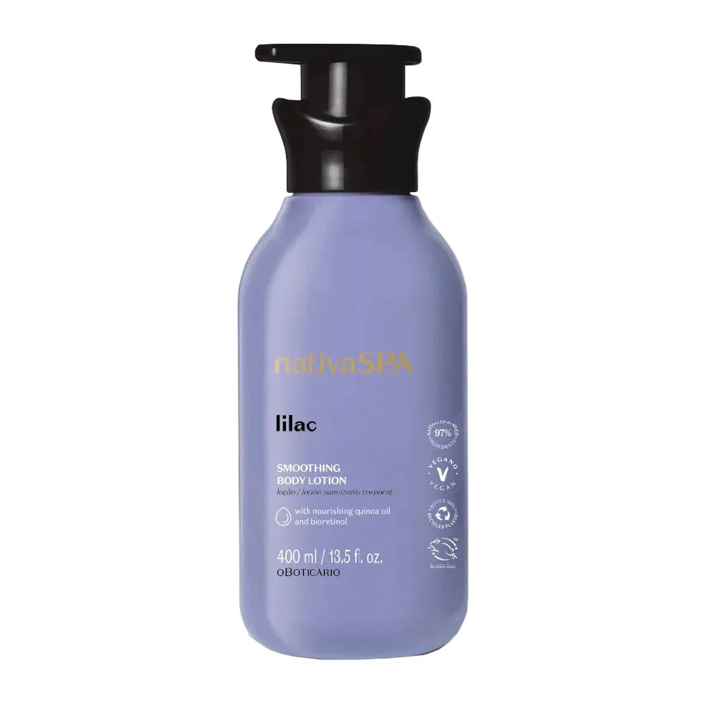 Nativa SPA Loção Hidratante Corporal Lilac 400ml