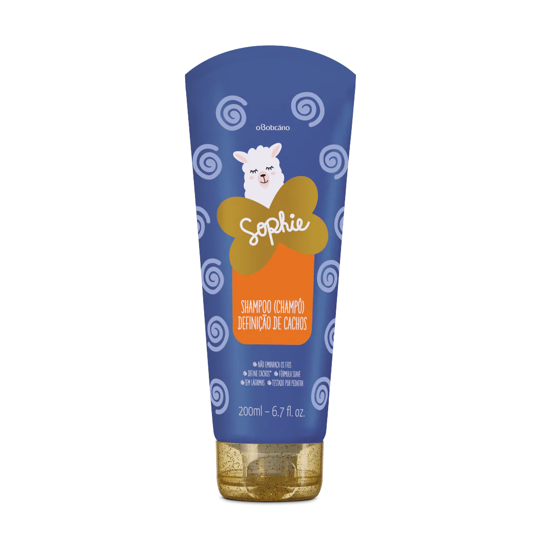 Sophie Champô Cachos 200ml
