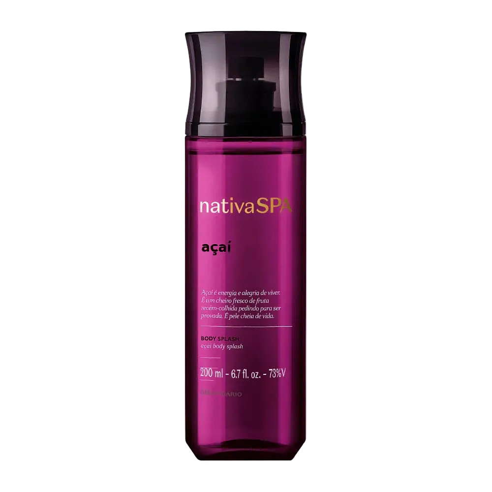 Nativa SPA Body Splash Açaí 200ml