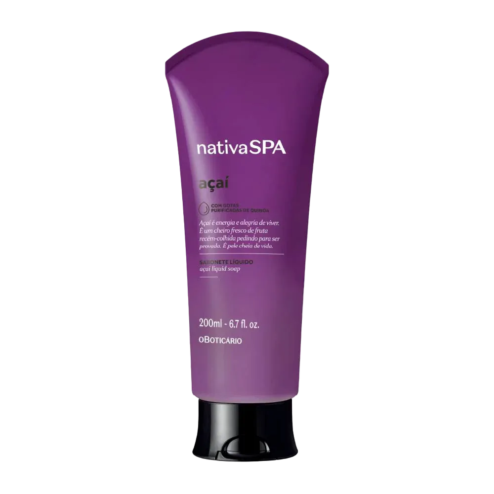 Nativa SPA Sabonete Líquido Corporal Açaí 200ml