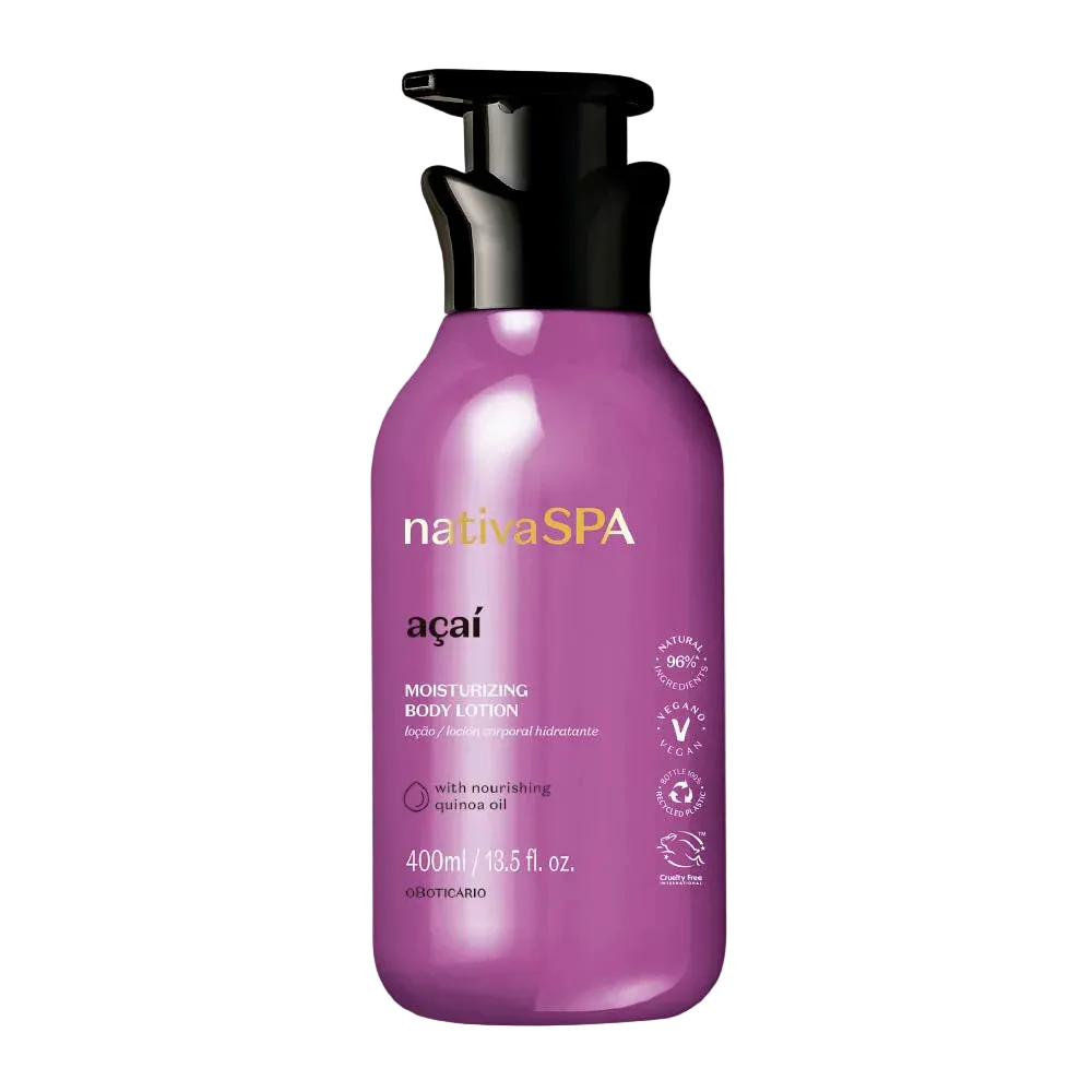 Nativa SPA Loção Hidratante Corporal Açaí 400ml