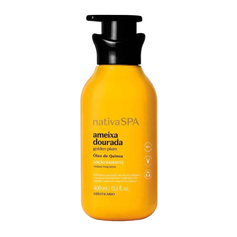 Nativa SPA Loção Hidratante Corporal Ameixa Dourada 400ml