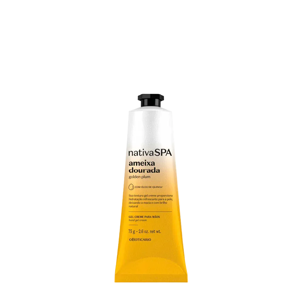 Nativa SPA Creme Hidratante Mãos Ameixa Dourada 75g