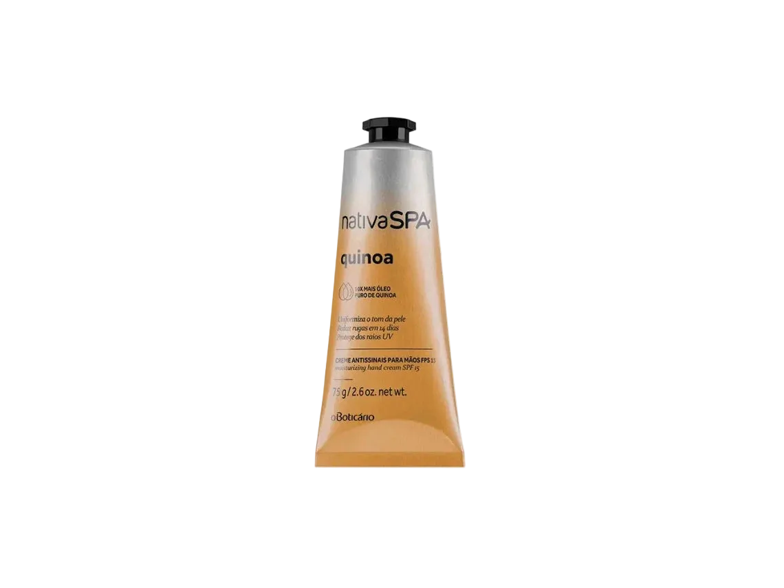 Nativa SPA Creme Hidratante Mãos Quinoa 75g
