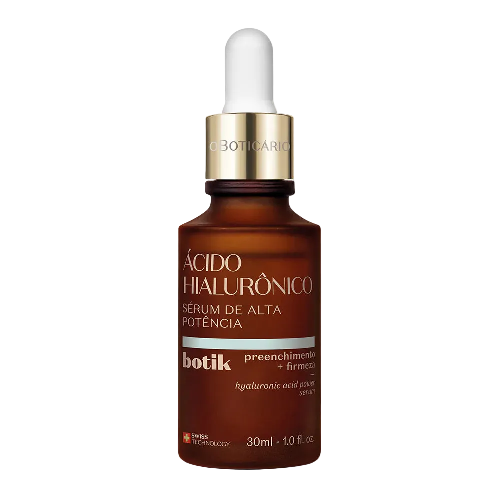 Botik Sérum Alta Potência Ácido Hialurónico 30ml