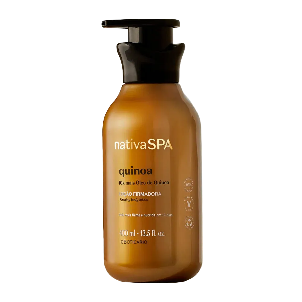 Nativa SPA Loção Hidratante Corporal Quinoa 400ml