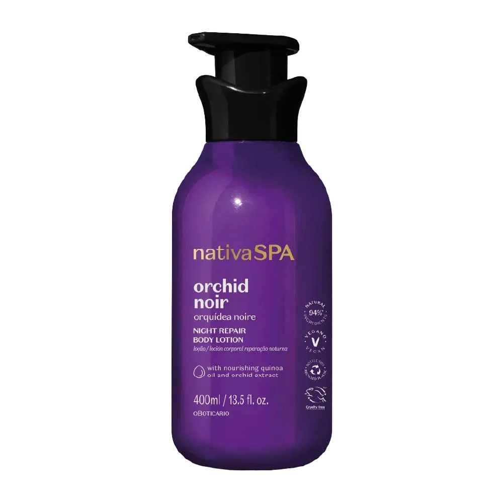 Nativa SPA Loção Corporal Orquídea Noire 400ml