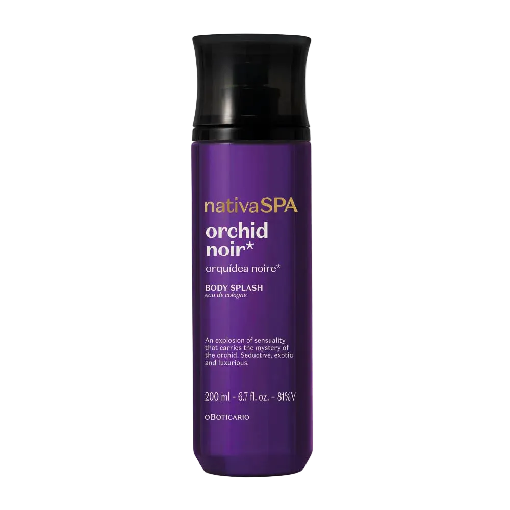 Nativa SPA Body Splash Orquídea Noire 200ml