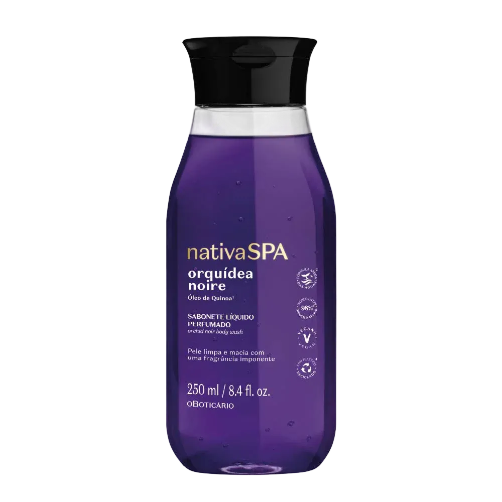 Nativa SPA Sabonete Líquido Perfumado Orquídea Noire 250ml
