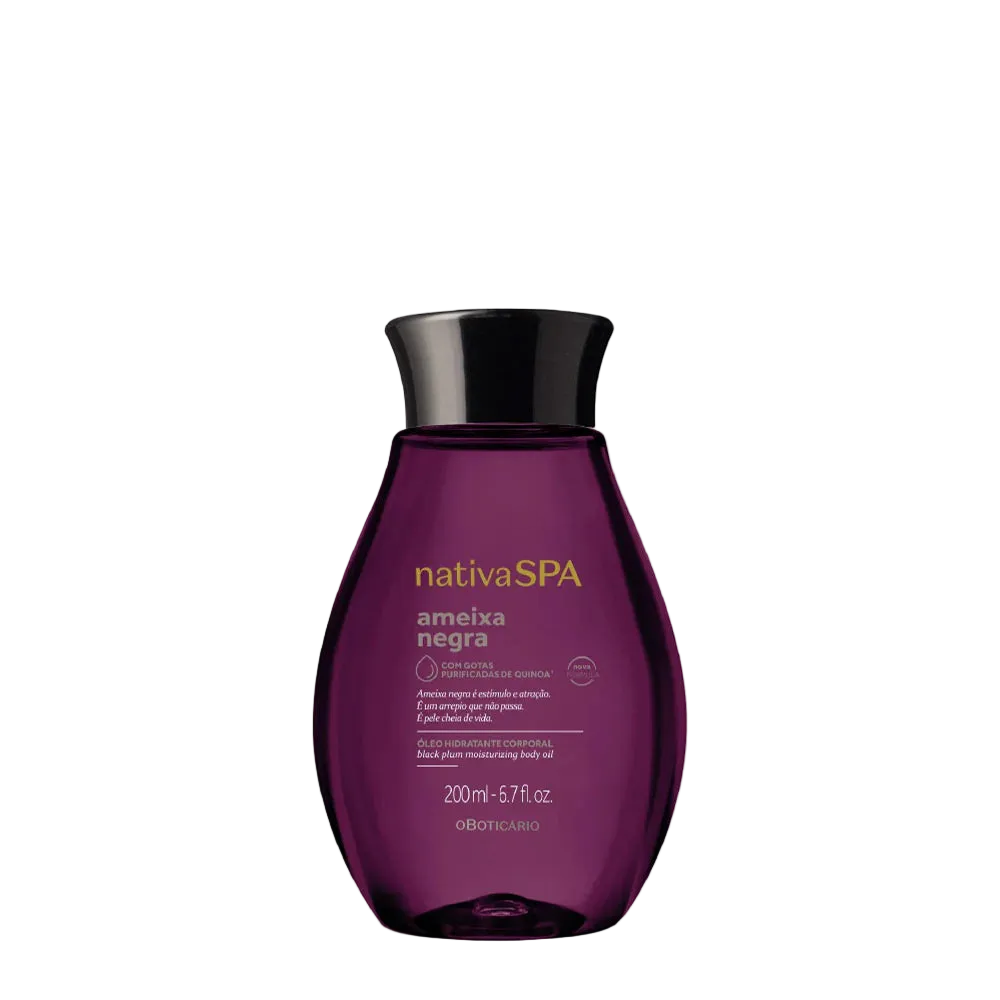 Nativa SPA Óleo Hidratante Corporal Ameixa Negra 200ml