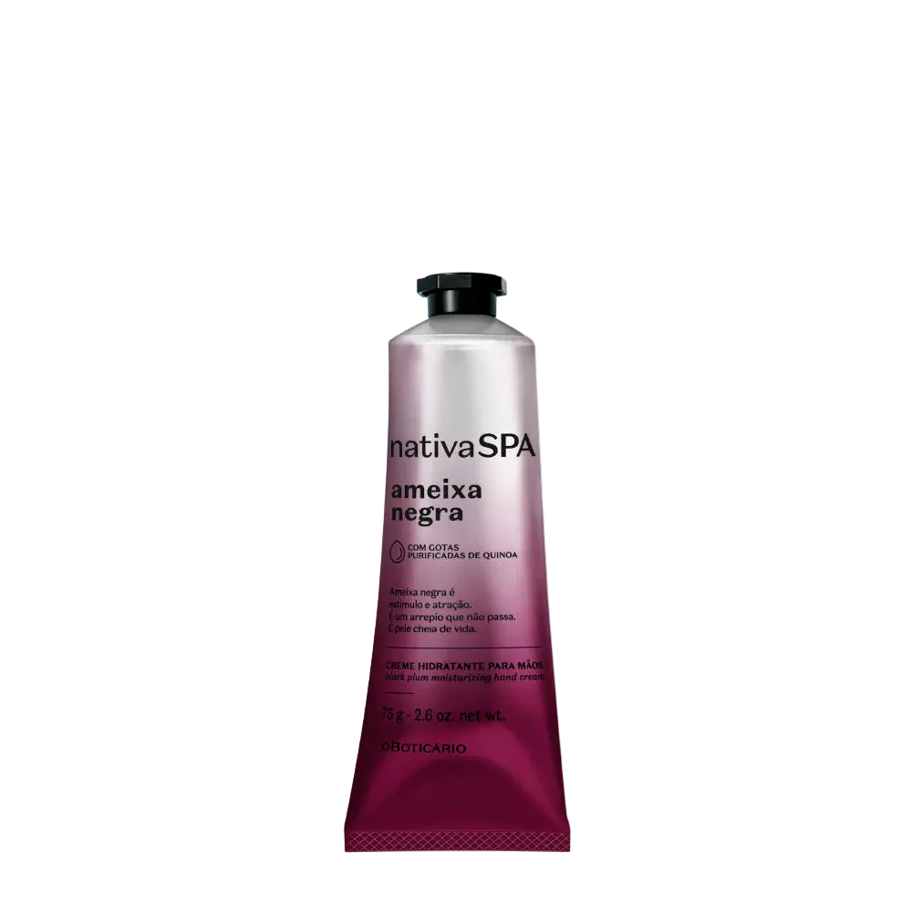 Nativa SPA Creme Hidratante Mãos Ameixa Negra 75g