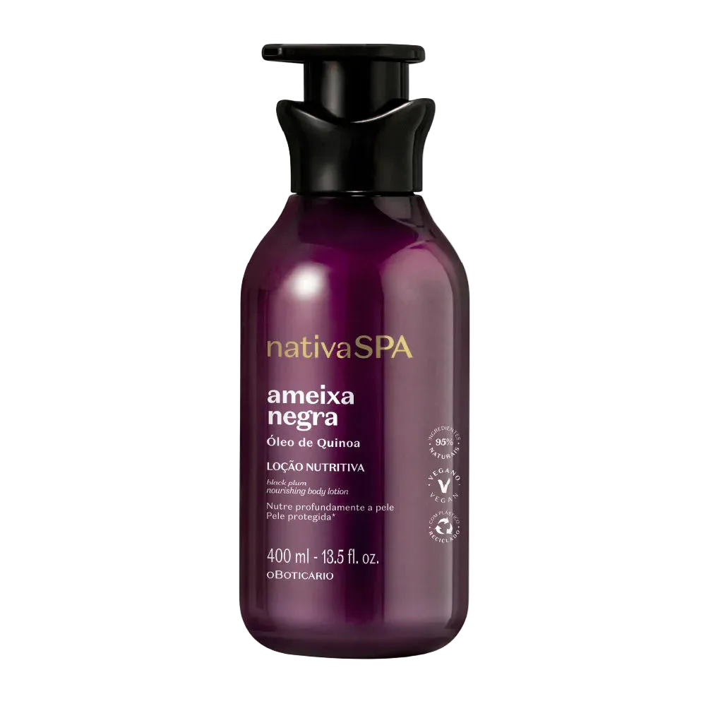 Nativa SPA Loção Hidratante Corporal Ameixa Negra 400ml