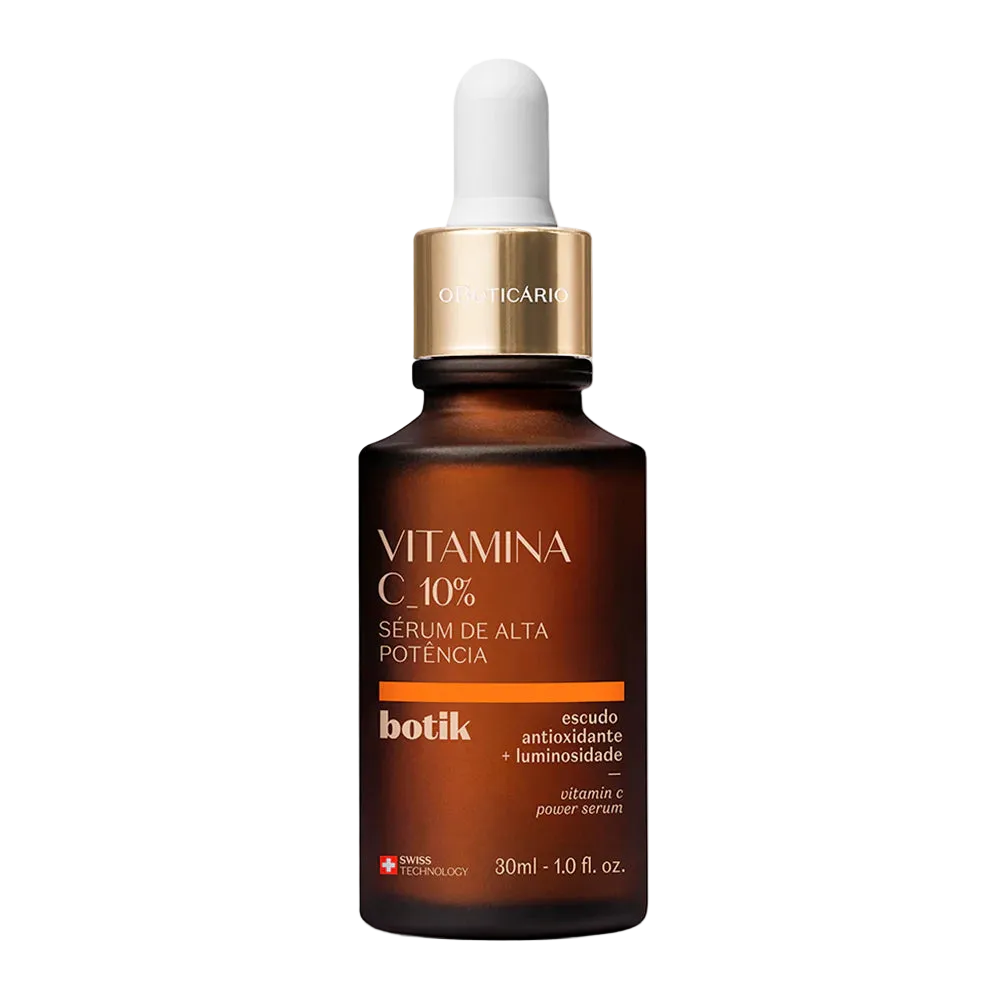 Botik Sérum Facial Alta Potência Vitamina C 30ml