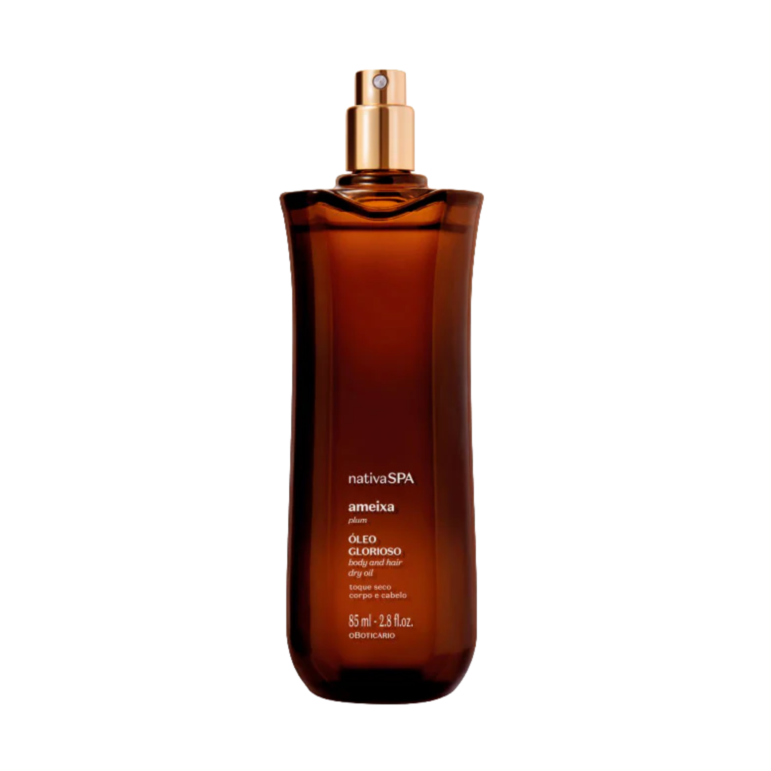 Nativa SPA Óleo Multifuncional Ameixa 85ml