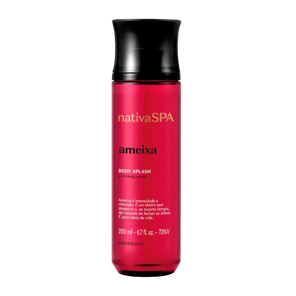 Nativa SPA Body Splash Ameixa 200ml