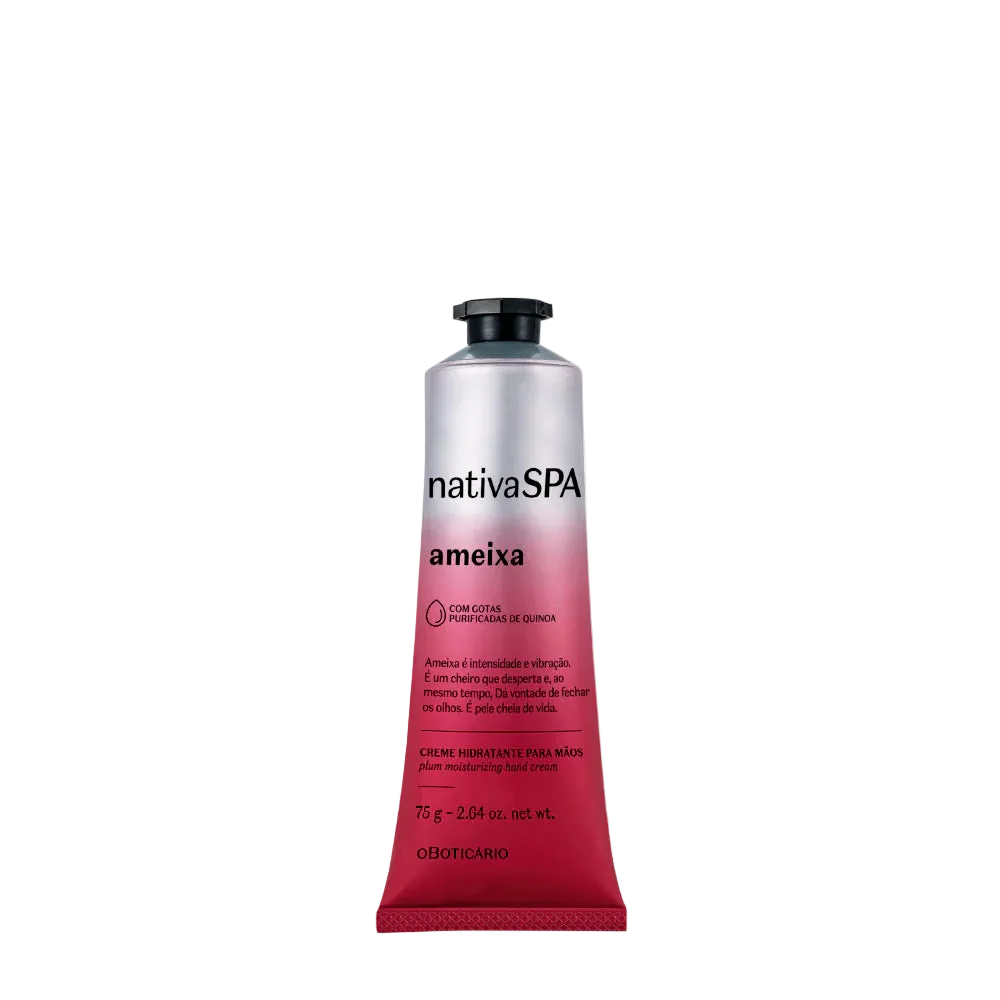 Nativa SPA Creme Hidratante Mãos Ameixa 75g